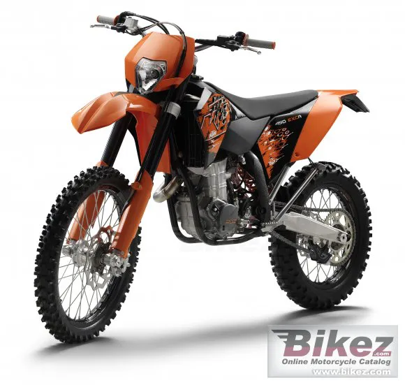 Ktm 450 outlet exc 2008